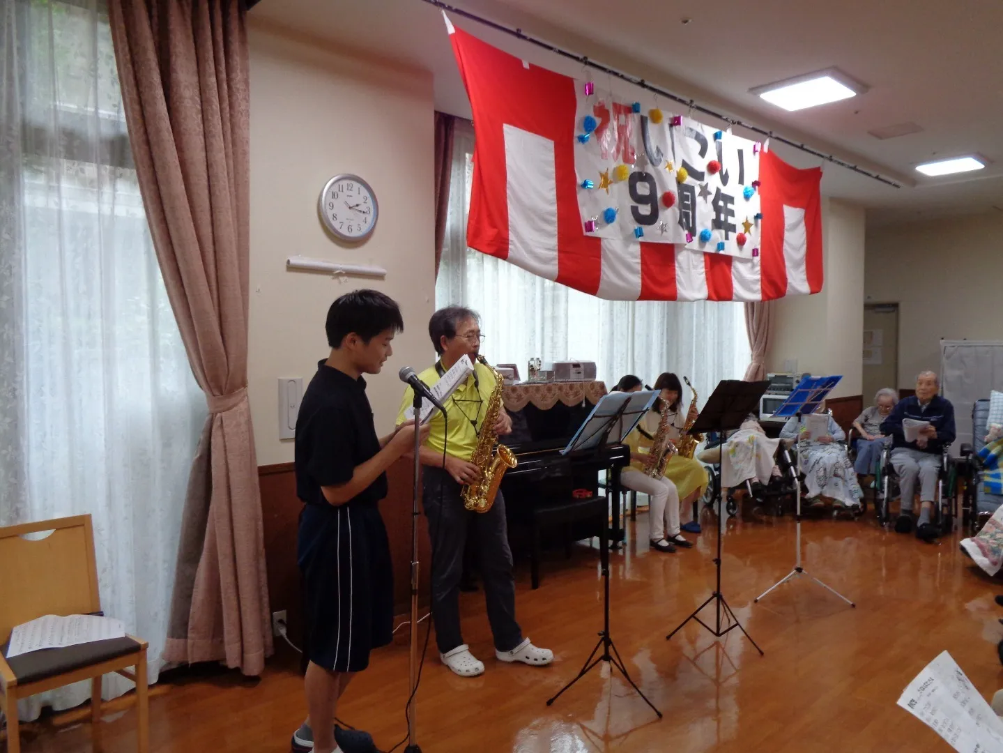 令和元年7月29日㈫　9周年記念七夕コンサート