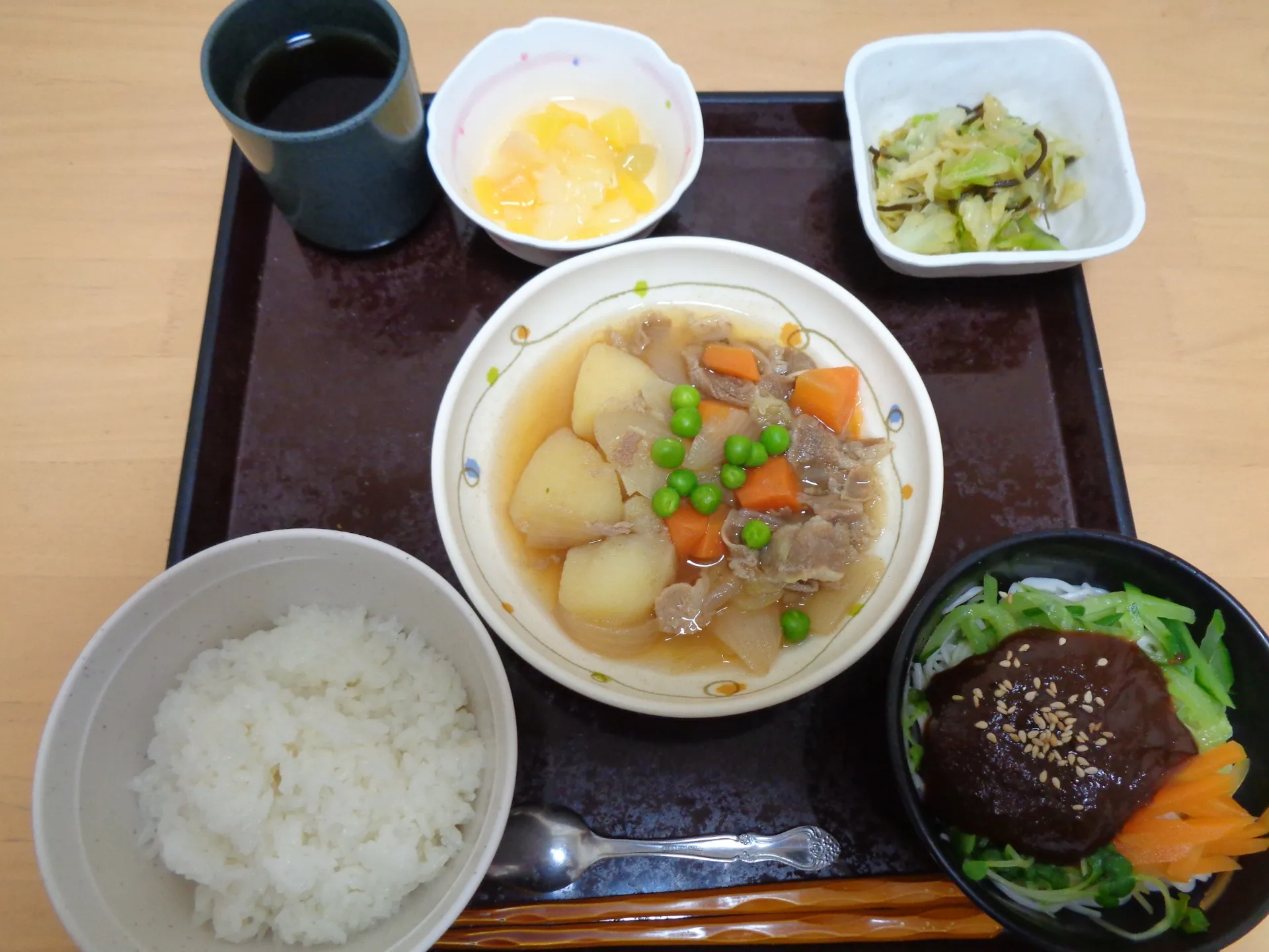 令和5年6月16日㈮　本日の昼食　～郷土料理　愛知県～