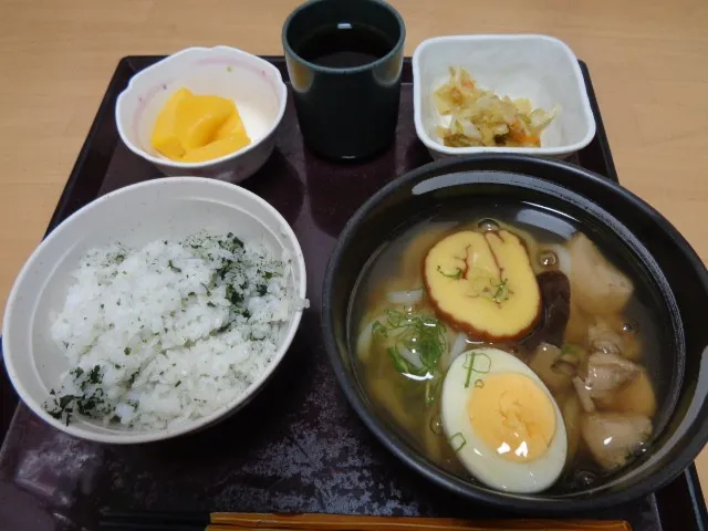 令和6年12月23日㈪　今月の郷土料理～岩手県あんかけうどん～