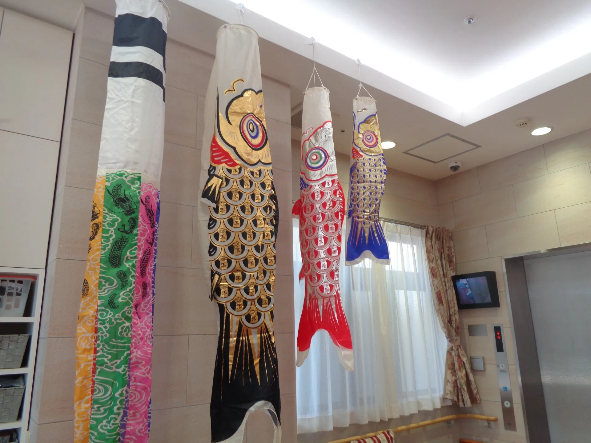 令和8年4月17日㈮　五月飾り